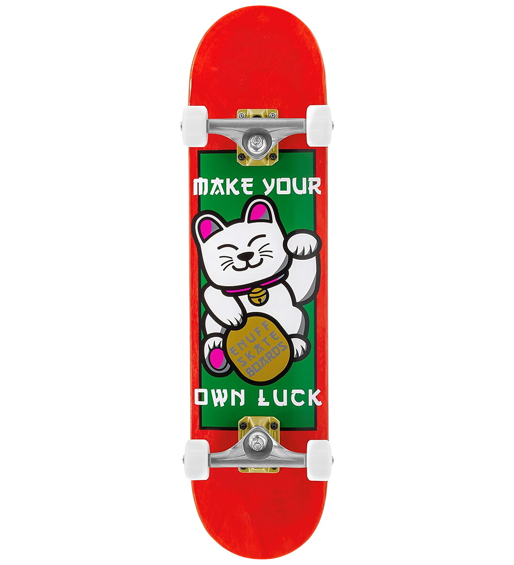 Enuff Skully Skateboard - Lucky CAT Komplett - 7,25 x 29,5 - Ed - Enuff Skully - One Size - Skateboards Enuff Skully Skateboard - Lucky CAT Komplett - 7,25 x 29,5 - Ed - Enuff Skully - One Size - Skateboards von Enuff Skully