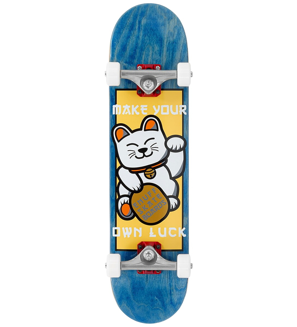 Enuff Skully Skateboard - Lucky CAT Mini Abgeschlossen - Blue - - Enuff Skully - One Size - Skateboards Enuff Skully Skateboard - Lucky CAT Mini Abgeschlossen - Blue - - Enuff Skully - One Size - Skateboards von Enuff Skully