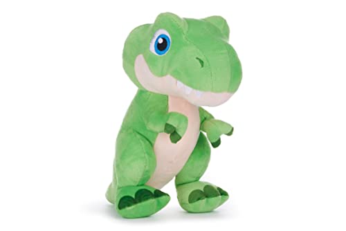 Envi Dinky Dinos Plüschtier Dinosaurier (grüner T-REX), 23 cm von Envi