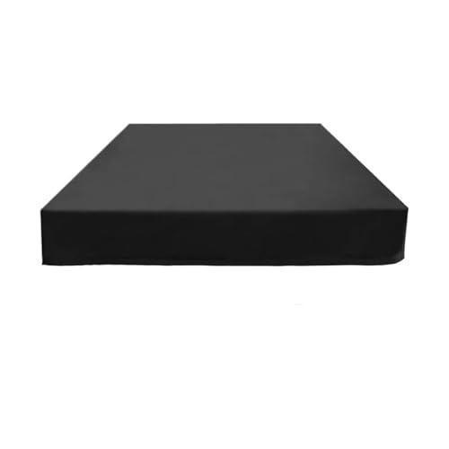 Sandkastenabdeckung Quadratische wasserdichte Oxford-Stoff-Staubschutzhülle for Kinderspielzeug, Sandkastenabdeckung, Sonnenschutzabdeckung for den Gartenhof(150x150cm) von EnxJire