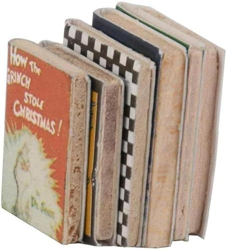 6 bunte Mini-Bücher, 1:12 Puppenhaus-Miniatur-Ornament-Buch, Modell, Puppenbücher, Tasche, Kunst, bequem und Clever, Zubehör 6 bunte Mini-Bücher, 1:12 Puppenhaus-Miniatur-Ornament-Buch, Modell, Puppenbücher, Tasche, Kunst, bequem und Clever, Zubehör von Enyolidimk