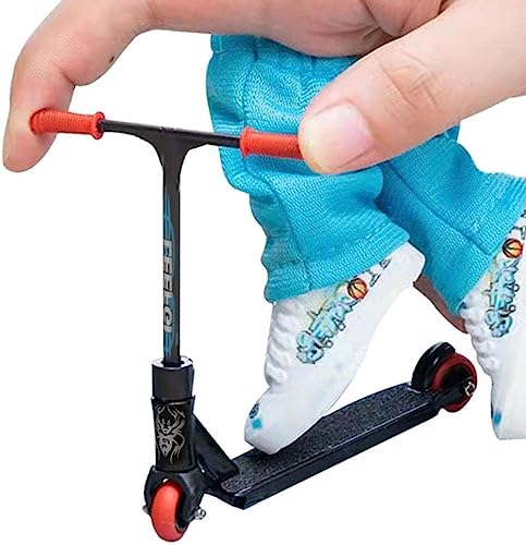 Enyolidimk Finger Roller Finger Scooter Set Scooter Finger Set Finger Skateboard Pädagogische Bike Miniatur Trick Roller Finger Skateboard Training Requisiten Enyolidimk Finger Roller Finger Scooter Set Scooter Finger Set Finger Skateboard Pädagogische Bike Miniatur Trick Roller Finger Skateboard Training Requisiten von Enyolidimk