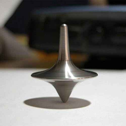 Silberner präziser Kreisel, tragbarer Präzisions-Metallkreisel, Premium, exquisit, perfekte Balance, Desktop-Gyro-Spielzeug, Vintage-Totem-Zink-Legierung, Spielzeug, Kreisel für Schreibtisch, EDC, Silberner präziser Kreisel, tragbarer Präzisions-Metallkreisel, Premium, exquisit, perfekte Balance, Desktop-Gyro-Spielzeug, Vintage-Totem-Zink-Legierung, Spielzeug, Kreisel für Schreibtisch, EDC, von Enyolidimk