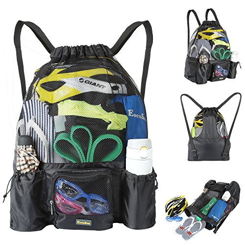 EocuSun Beach Toys Bag (Black) von EocuSun