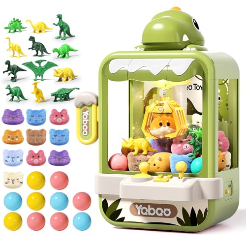 Eohemeral Dinosaurier Krallenmaschine für Kinder, Elektronische Arcade-Spielmaschine mit Musik, Mini-Automat, Geburtstagsspielzeug für Kinder, Geschenke ab 3 Jahren, Eohemeral Dinosaurier Krallenmaschine für Kinder, Elektronische Arcade-Spielmaschine mit Musik, Mini-Automat, Geburtstagsspielzeug für Kinder, Geschenke ab 3 Jahren, von Eohemeral