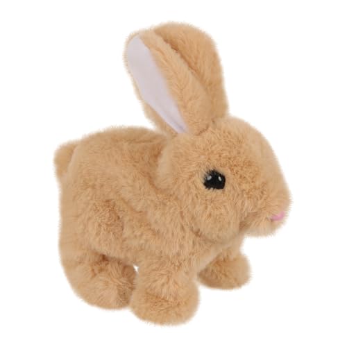 Eoixuqba Ausgestopfter Kaninchen, ausgestopfter Kaninchenplüsch,Elektrische Ostergefüllte Tier Kaninchen | Handgefertigte Home Decoration Accessoires, niedliche Partyverzierung für Freundin, Eoixuqba Ausgestopfter Kaninchen, ausgestopfter Kaninchenplüsch,Elektrische Ostergefüllte Tier Kaninchen | Handgefertigte Home Decoration Accessoires, niedliche Partyverzierung für Freundin, von Eoixuqba