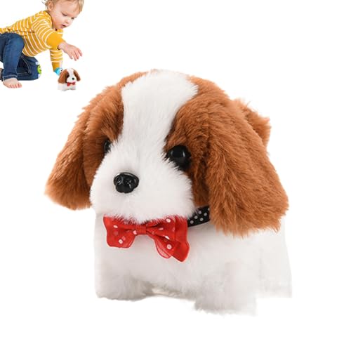 Eoixuqba Elektronische Haustiere, bellen Hundespielzeug | Buntes Cartoon Kaninchenhund Plüschpuppe | Kinder Bildungsaktivitäten, wandeln Eoixuqba Elektronische Haustiere, bellen Hundespielzeug | Buntes Cartoon Kaninchenhund Plüschpuppe | Kinder Bildungsaktivitäten, wandeln von Eoixuqba