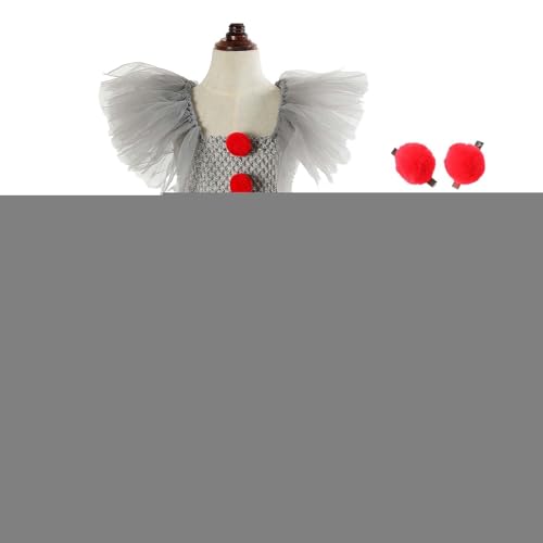 Eoixuqba Halloween Kostüme Für Kinder - Mädchen Halloween Kleider Kostüm,Atmungsaktives Outfit Für Fotos Spiele Feste Weihnachten Tägliche Anlässe von Eoixuqba