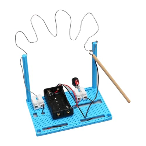 Eoixuqba Kids Wire Spielzeug, Wissenschaftsexperimente für Kinder - Handgefertigtes wissenschaftliches Firewire Maze Project Toys - Bauen Sie Ihre eigenen kleinen Erfindungen, das lernende Eoixuqba Kids Wire Spielzeug, Wissenschaftsexperimente für Kinder - Handgefertigtes wissenschaftliches Firewire Maze Project Toys - Bauen Sie Ihre eigenen kleinen Erfindungen, das lernende von Eoixuqba