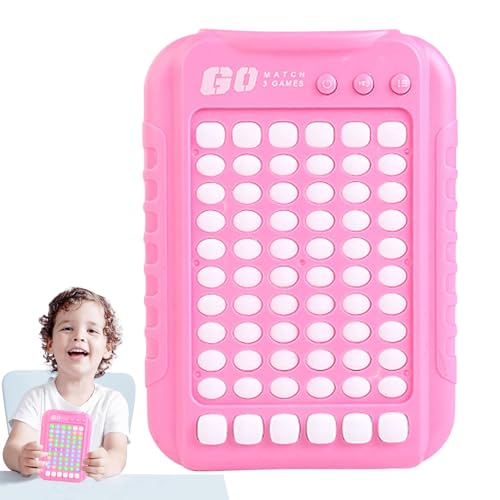 Eoixuqba Kinder Handheld -Spiele, Handheld Electronic Games | Handheld -Reisespiele - STEM -Spielzeug, Roadtripsspielzeug, Trainingsmaschine, Vorschullernaktivitäten für und Mädchen von Eoixuqba