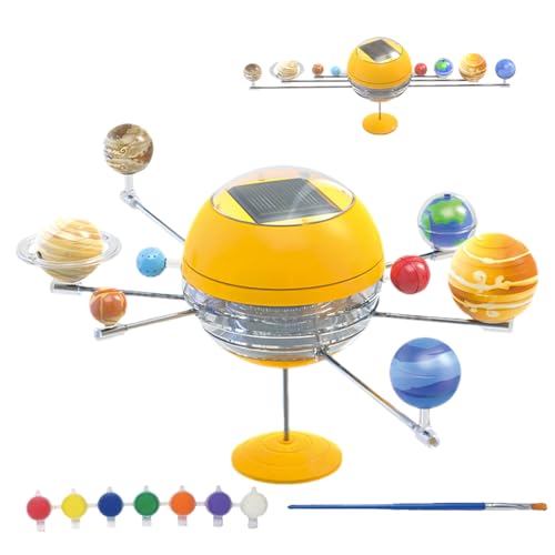 Eoixuqba Solar -System -Projekt -Kit, Solar -System -Kit - Planet -Projekt | Planetarium Geografisches Spielzeug für Familien Erwachsene Teenager Hinterhof Beach Exploration Aktivität von Eoixuqba