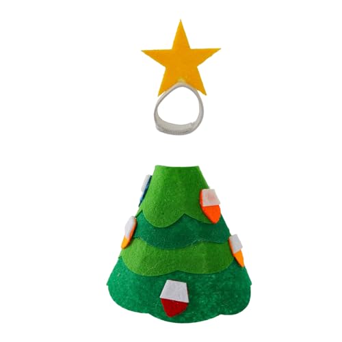 Eojpdji Büro Tier Outfits - 18 Cm Weihnachtliche Tischdekoration Kleidung,Leichtes Samt Outfit Deko für Kleiderpuppe Schüler Lehrer Kollege - Zuhause Kamin Büro von Eojpdji