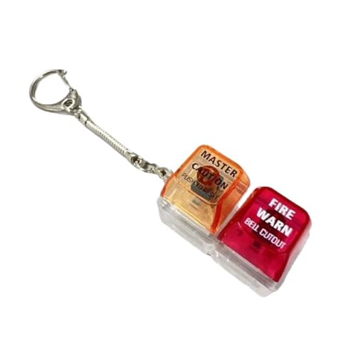 Eojpdji Keyboard Fingertraining Toy,Pilot und Besatzung Alarmschlüsselanhänger | Stressabbau Tragbarer Rucksackanhänger Für Sammler Erwachsene Jugendliche Kinder Büro Arbeit Studium Reisen Konferenzen Eojpdji Keyboard Fingertraining Toy,Pilot und Besatzung Alarmschlüsselanhänger | Stressabbau Tragbarer Rucksackanhänger Für Sammler Erwachsene Jugendliche Kinder Büro Arbeit Studium Reisen Konferenzen von Eojpdji