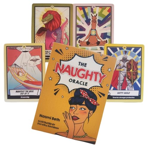 Eojpdji Orakelkarten - 44-teiliges Tarotdeck für Anfänger - Tragbares Wahrsagedeck für Partys Lebensberatung Spirituelle Hilfestellung Eojpdji Orakelkarten - 44-teiliges Tarotdeck für Anfänger - Tragbares Wahrsagedeck für Partys Lebensberatung Spirituelle Hilfestellung von Eojpdji