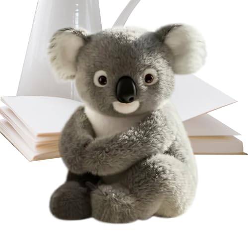 Eojpdji Plüschtiere - Koala Plüschtier | Kuscheliger Schlafbegleiter Erinnerungsstück Für Wohnheim Sofa Sitzbezug Schreibtisch Bett Reise von Eojpdji