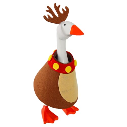 Eojpdji Tierfigur Kleidung | 18 Zentimeter Schreibtisch Tierkostüm Zubehör,Mini Kleider Deko Set Für Terrasse Kamin Wohnzimmer,Zuhause Kamin Büro von Eojpdji