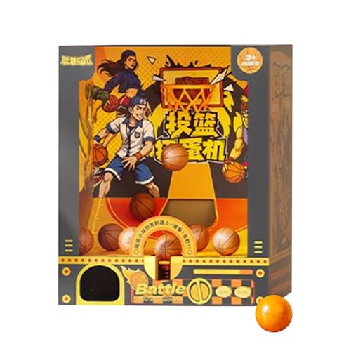 Eojpdji Tischbasketball Spiel,Interaktiver Wurfball | Tragbares Tisch Basketball Wurfspiel Für Zuhause Kinderzimmer Kindergarten Arbeitsplatz Klasse von Eojpdji