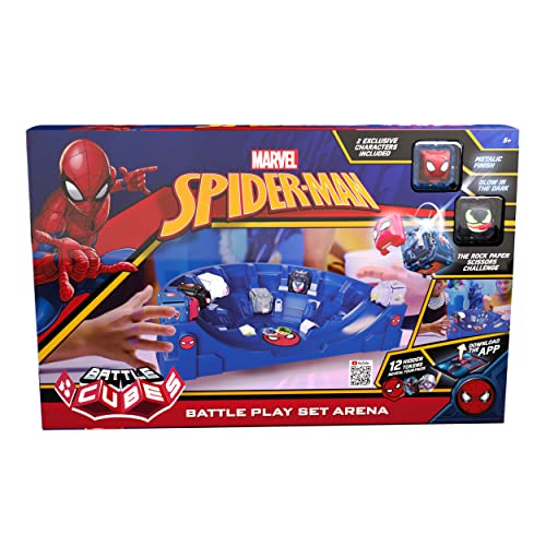 Battle Cubes Marvel Spiderman Battle Arena Set - Glow Venom + Metallic Spiderman 38063 Multicolore Battle Cubes Marvel Spiderman Battle Arena Set - Glow Venom + Metallic Spiderman 38063 Multicolore von Eolo