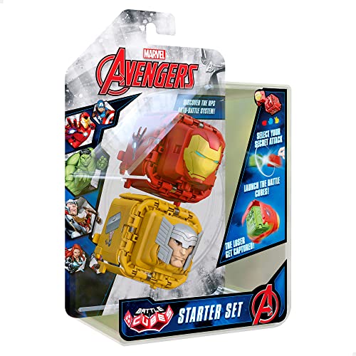 Eolo Battle Cubes Ironman und Thor, 2-teilig von Eolo