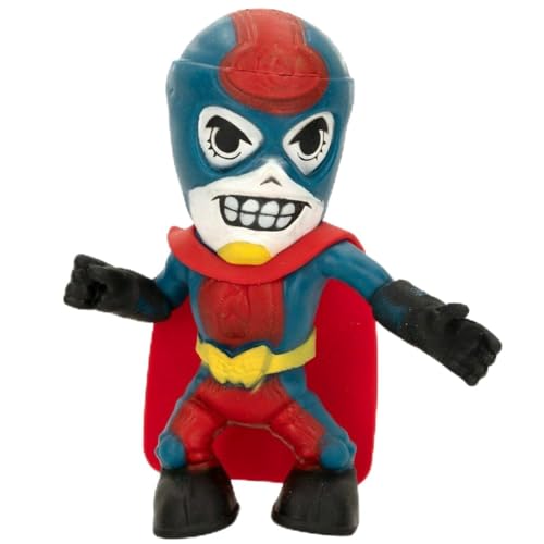 Eolo Super Masked Pepper Man Actionfigur, 14 x 15,5 x 5,5 cm, elastisch (12 Stück) von Eolo