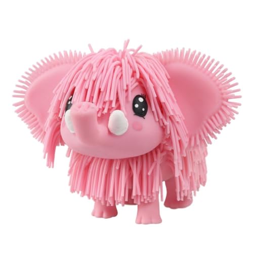 eolo Jiggly Pets Elefantenspielzeug mit Elefantenmotiv, interaktives Spielzeug mit Geräuschen, Musik und Bewegung, interaktives Spielzeug für Haustiere, Elefant, Rosa eolo Jiggly Pets Elefantenspielzeug mit Elefantenmotiv, interaktives Spielzeug mit Geräuschen, Musik und Bewegung, interaktives Spielzeug für Haustiere, Elefant, Rosa von Eolo