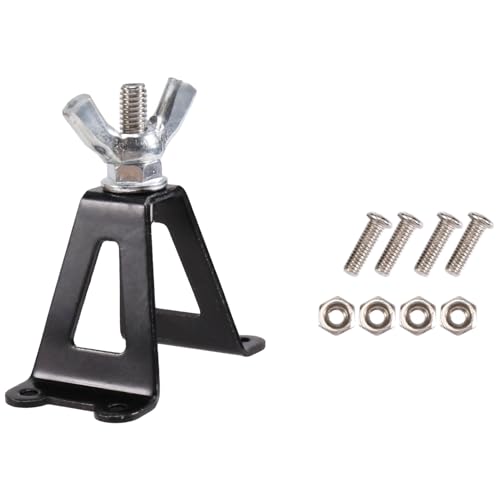 Eorleya 1/10 Schonen Reifen Halter, Metall Reifen Halterung Rad Halter Träger Für 1/10 Axial Scx10 D90 Cc01 Rc Raupen Auto von Eorleya
