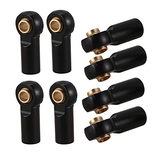 Eorleya 8 StÜCke M3 Gelenk Verbindungs Stange Stangen Dichtungen Kopf Spur Stangen Kopf FÜR 1/10 RC Auto Schwarz Eorleya 8 StÜCke M3 Gelenk Verbindungs Stange Stangen Dichtungen Kopf Spur Stangen Kopf FÜR 1/10 RC Auto Schwarz von Eorleya