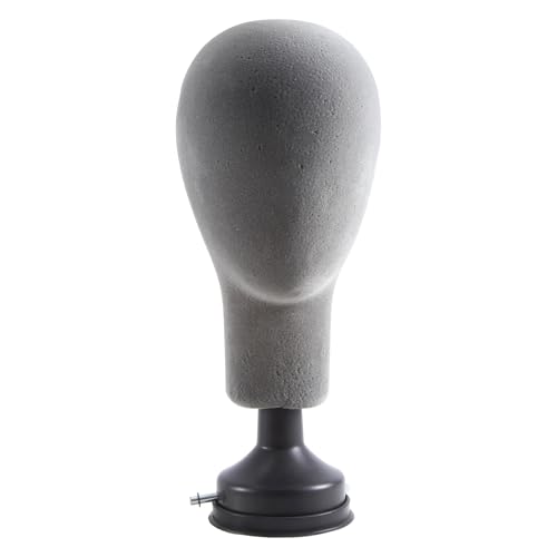 Eorleya Beflockung Schaum Schaufensterpuppe Kopf Modell Fotografie Requisiten Erwachsene Schaufensterpuppe Kopf Form PerüCken Brille Hut Display Halter Eorleya Beflockung Schaum Schaufensterpuppe Kopf Modell Fotografie Requisiten Erwachsene Schaufensterpuppe Kopf Form PerüCken Brille Hut Display Halter von Eorleya