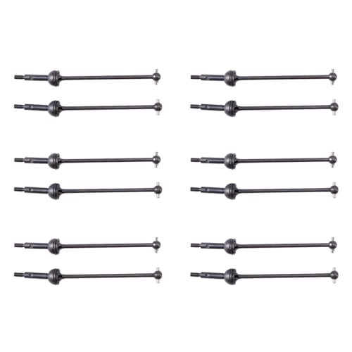 Eoslcusmvl 12x für CVD Antriebs Welle Von LC Rennen -1 -SC - -MT -DT RC Auto PKW L6126 von Eoslcusmvl