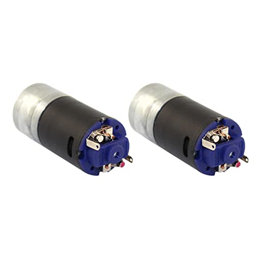 Eoslcusmvl 2X 370 Metall Getriebe Elektrischer Getriebe Motor DC6V-12V für MG DIY Upgrade Teile Eoslcusmvl 2X 370 Metall Getriebe Elektrischer Getriebe Motor DC6V-12V für MG DIY Upgrade Teile von Eoslcusmvl