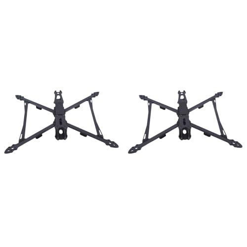 Eoslcusmvl 2X 3K-Kohlefaserrahmen MARK4 V2 9 387 mm Radstand RC FPV Freestyle Racing Drone-Rahmensatz (B) von Eoslcusmvl