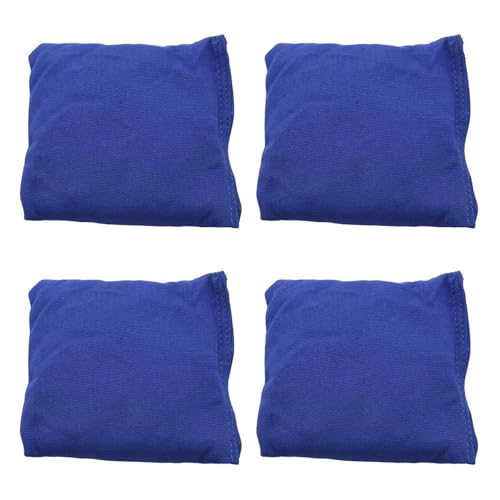 Eoslcusmvl 4Stück 15X15Cm Kinder AußEn Spiel Wechsler Mais Loch Sitz Säcke für Mais Loch Spiel, Blau Eoslcusmvl 4Stück 15X15Cm Kinder AußEn Spiel Wechsler Mais Loch Sitz Säcke für Mais Loch Spiel, Blau von Eoslcusmvl