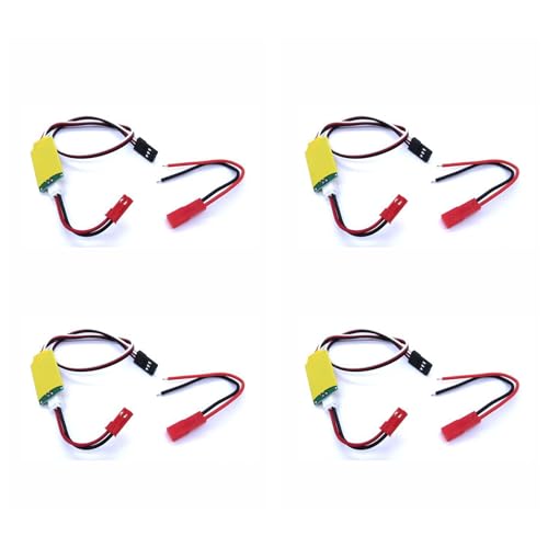 Eoslcusmvl 4X Winden Kabel Winde 3CH Leitung für B14 B24 C14 C24 C34 MN D90 D91 D99 RC Auto Teile Zubehör von Eoslcusmvl