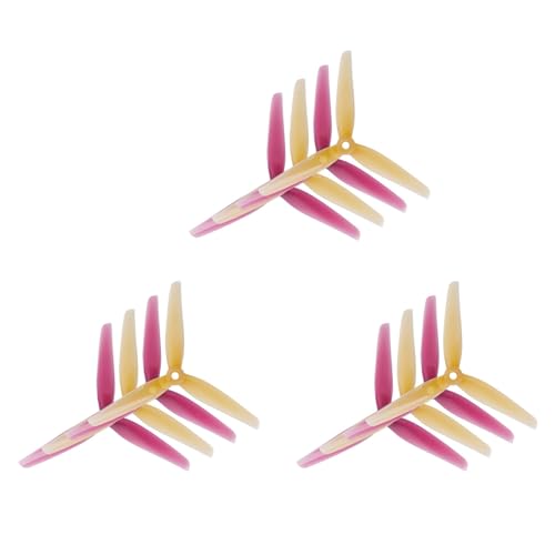 Eoslcusmvl 6X für HQ Ethix P3 Butter FPV PC Propeller für RC FPV Racing Rennen Propeller von Eoslcusmvl