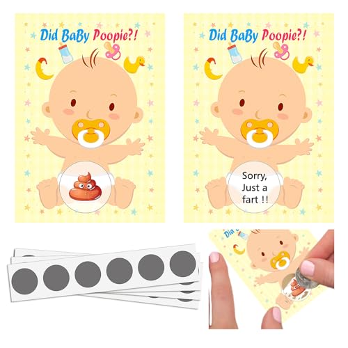 Eowppue 24 Spielkarte Geschlecht verkünden, Secret Party Spielkarte, Babyparty, Geburtstagsparty Eowppue 24 Spielkarte Geschlecht verkünden, Secret Party Spielkarte, Babyparty, Geburtstagsparty von Eowppue