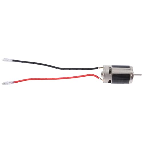 Epdpekc 1 STÜCK DC12V 390 28T Mini-Gleichstrommotor 13000 Min Hochgeschwindigkeits-Großtorsionsmotor Durchmesser 27,6 mm Ganzmetallmotor DIY-Motor Metall von Epdpekc