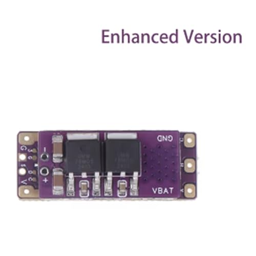 Epdpekc 2-4S 32-Bit ESC AM32 Verbesserte Version 40A Hochleistungs-Drehzahlregler Unterstützt PWM-Signal für Crawler-Modellflugzeug A Epdpekc 2-4S 32-Bit ESC AM32 Verbesserte Version 40A Hochleistungs-Drehzahlregler Unterstützt PWM-Signal für Crawler-Modellflugzeug A von Epdpekc