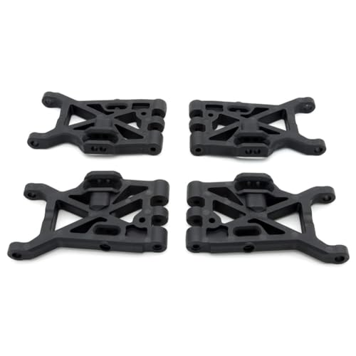 Epdpekc Kunststoff-Querlenker Vorne und Hinten Unten für ZD-Racing MT-16 MT16 1:16 1/16 3S Brushless RC Car Upgrade-Teile Zubehör von Epdpekc