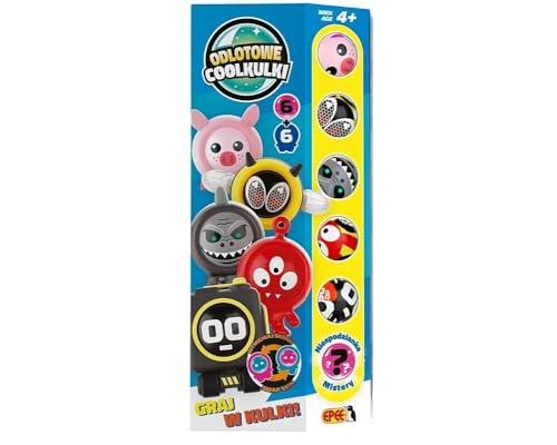 Coolkugeln - 6 Kugeln + 6 Kleider - Totem Box gelb Coolkugeln - 6 Kugeln + 6 Kleider - Totem Box gelb von Epee