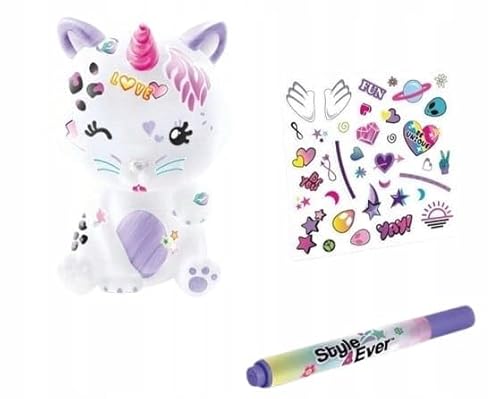 Creativ-Set Leuchtende Deko Tiere Stehende Katze Epee Creativ-Set Leuchtende Deko Tiere Stehende Katze Epee von Epee