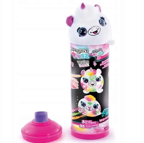Design Plüschtier 2er Pack Neon Surprise mit Zubehör in der Tube Epee Design Plüschtier 2er Pack Neon Surprise mit Zubehör in der Tube Epee von Epee
