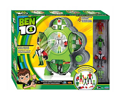 Epee Ben 10 - Kosmiczna Komnata Kreacji + 4 figurki [FIGURKA] von Epee