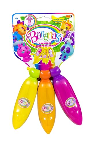Epee Figurki Bananas – 3-Pak von Epee
