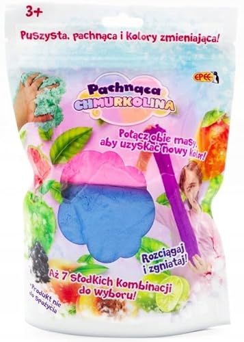 Plastische Masse Duftende Wolke rosa blau Brombeer Epee Plastische Masse Duftende Wolke rosa blau Brombeer Epee von Epee