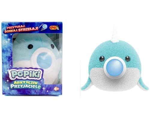 Popiki Arktische Freunde Maskottchen Narwal Epee Popiki Arktische Freunde Maskottchen Narwal Epee von Epee