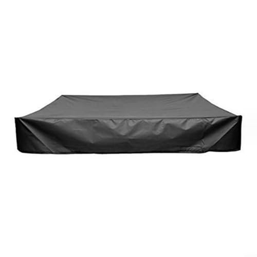 210D Oxford Sandkastenabdeckung, wasserdicht, staubdicht, mit Kordelzug, für Kinderspielplatz, Schutz vor Regen, Schnee, UV-Strahlen, Blättern, Insekten, einfache Lagerung, 120 x 120 x 20 cm bis 200 x 210D Oxford Sandkastenabdeckung, wasserdicht, staubdicht, mit Kordelzug, für Kinderspielplatz, Schutz vor Regen, Schnee, UV-Strahlen, Blättern, Insekten, einfache Lagerung, 120 x 120 x 20 cm bis 200 x von EpheyFIF
