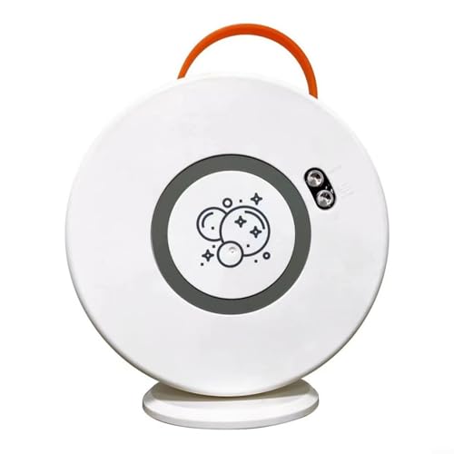 EpheyFIF Seifenblasenmaschine, Tragbarer wiederaufladbarer Seifenblasenmacher für Jungen und Mädchen, 90°/360°drehbar, mit interaktiven LED-Lichtern, für Partys, Hochzeiten, Outdoor-Gartenspiele EpheyFIF Seifenblasenmaschine, Tragbarer wiederaufladbarer Seifenblasenmacher für Jungen und Mädchen, 90°/360°drehbar, mit interaktiven LED-Lichtern, für Partys, Hochzeiten, Outdoor-Gartenspiele von EpheyFIF