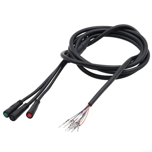 Kabelverbinder für Elektroroller, kompatibel mit verschiedenen Display-Typen (1T4 1.8m) von EpheyFIF