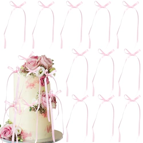 Ephlyn Cupcake-Topper mit Schleife, Valentinstag, Schleife, Kokette, Schleife, hoher Fuß, Ballon, Wanddekoration, Kuchen, Dessert, Picks, Geburtstag, Hochzeit, Party, Rosa, 30 Stück Ephlyn Cupcake-Topper mit Schleife, Valentinstag, Schleife, Kokette, Schleife, hoher Fuß, Ballon, Wanddekoration, Kuchen, Dessert, Picks, Geburtstag, Hochzeit, Party, Rosa, 30 Stück von Ephlyn