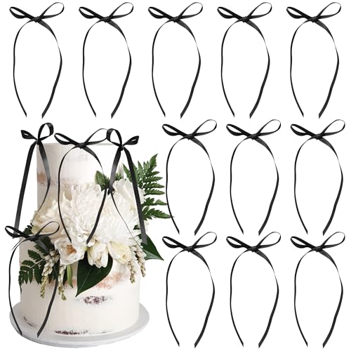 Ephlyn Cupcake-Topper mit Schleife, Valentinstag, Schleife, Kokette, Schleife, hoher Fuß, Ballon, Wanddekoration, Kuchen, Dessert, Picks, Geburtstag, Hochzeit, Party, Zubehör, Schwarz, 30 Stück Ephlyn Cupcake-Topper mit Schleife, Valentinstag, Schleife, Kokette, Schleife, hoher Fuß, Ballon, Wanddekoration, Kuchen, Dessert, Picks, Geburtstag, Hochzeit, Party, Zubehör, Schwarz, 30 Stück von Ephlyn